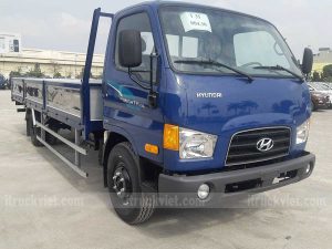 Hyundai Mighty 110XL thùng lửng