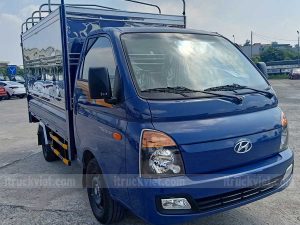 Hyundai H150 thùng bạt không mở bẩng hông
