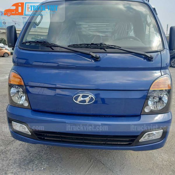 Hyundai H150 thùng bạt không mở bẩng hông