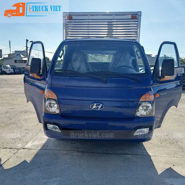 Xe tải Hyundai Porter H150 thùng kín