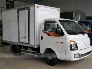 Hyundai Porter H150 thùng kín Composit
