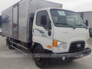 Hyundai Mighty 110SP thùng kín - giải pháp vận tải ưu việt