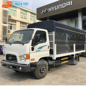 Hyundai Mighty 110S thùng bạt