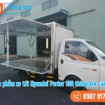 Hyundai Porter 150 thùng kín cánh dơi