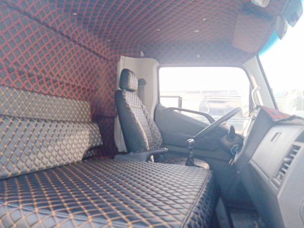 Độ giường cho xe tải