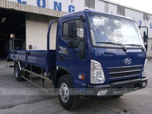 Hyundai Mighty EX8 GTL thùng lửng