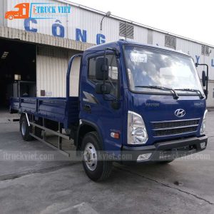 Hyundai Mighty EX8 GTL thùng lửng