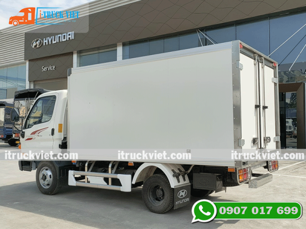 Xe tải Hyundai New Mighty N250 thùng đông lạnh: Thiết bị lạnh tối ưu cho vận chuyển hàng hóa